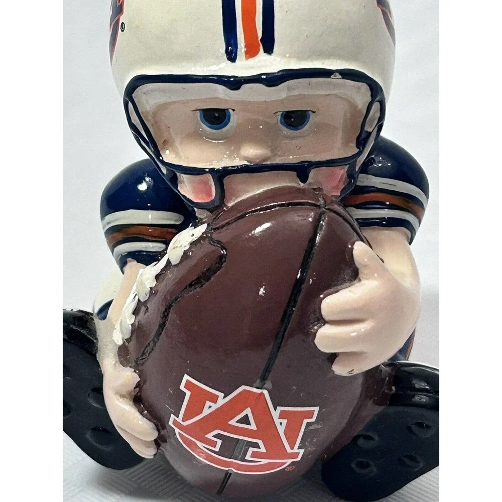 Auburn University Tigers Football Boy Christmas Ornament‎